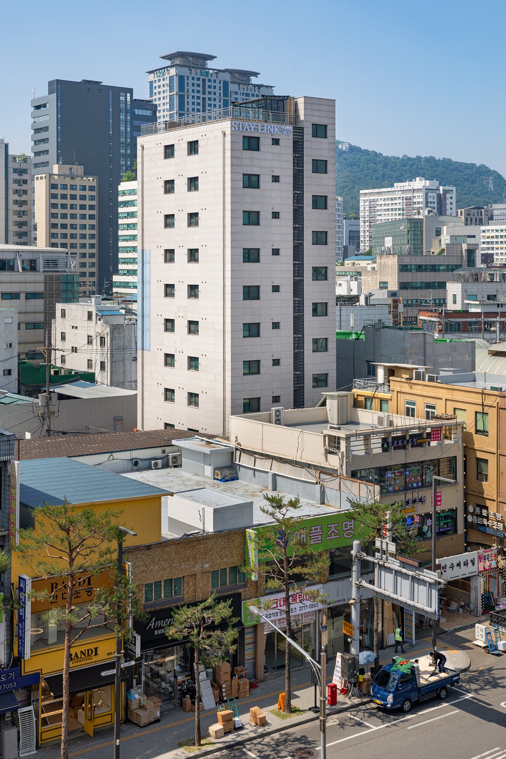 Staylink Hotel Exterior